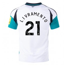 Newcastle United Tino Livramento #21 Tredje Tröja 2024-25 Korta ärmar